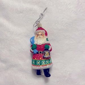 Old World Ornament - Santa Claus